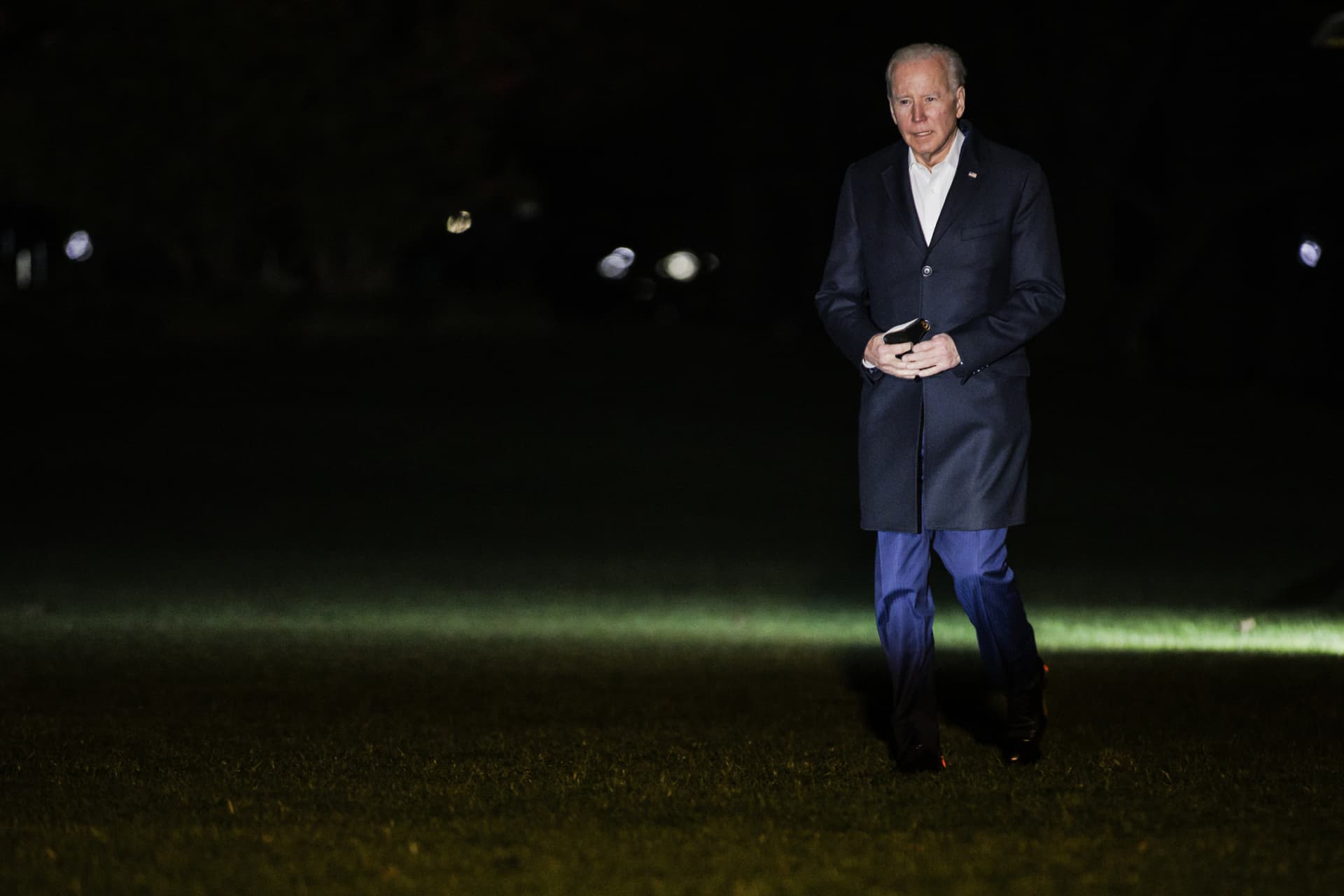 The Biden Gaffe Machine Derails Diplomatic Unity