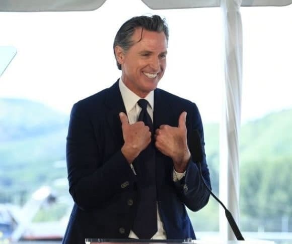 California’s Newsom Fights Inflation with Inflation