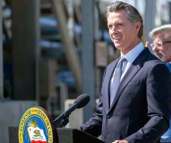Gavin Newsom Ramps Up His Run for President