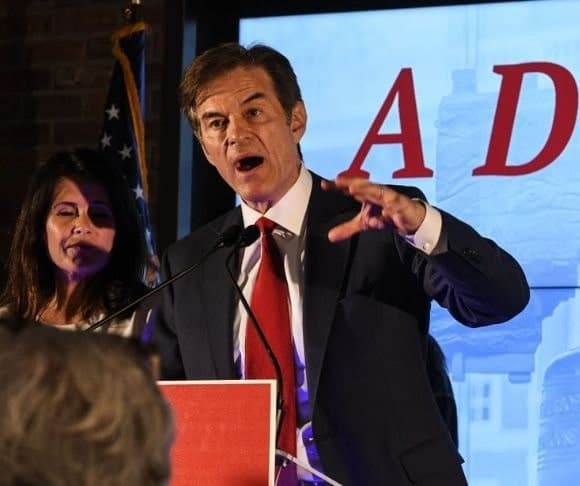 Democrat PAC Drops Xenophobic Oz Ad in Pennsylvania