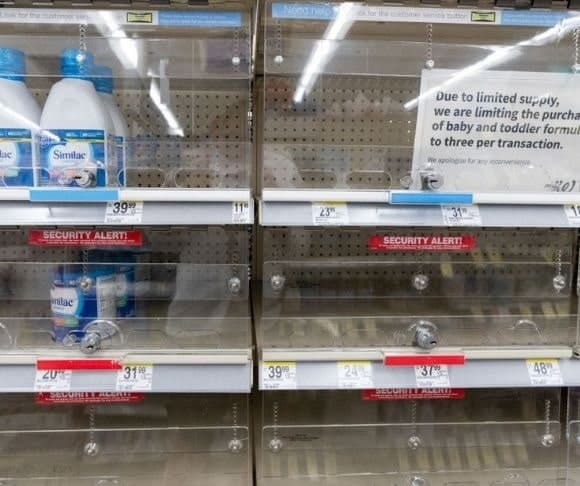 American Babies Can’t Catch a Break with Formula Shortage