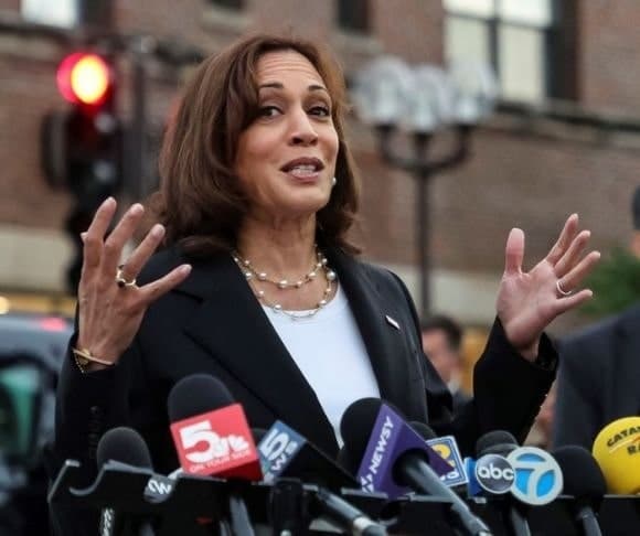 VP Harris Speechwriter Pens Parting Words