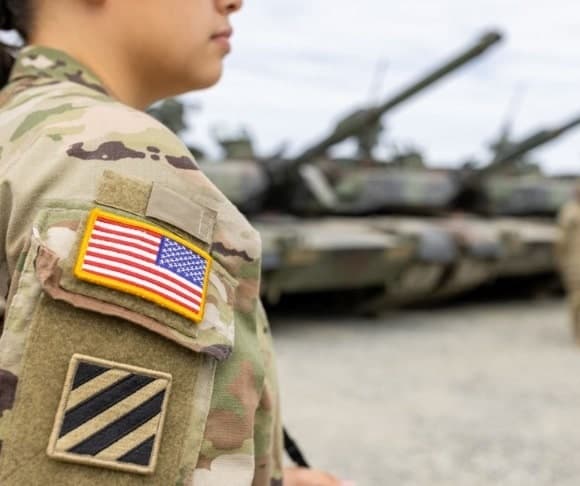 Senator Says Whoa to Military Vehicles Going Electric