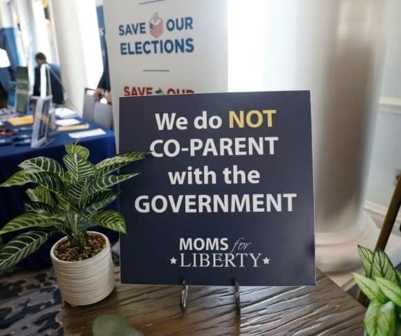 Moms for Liberty Throw a GOP Presidential Parade in Philly