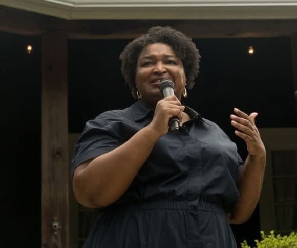 Stacey Abrams – Progressive Caricature