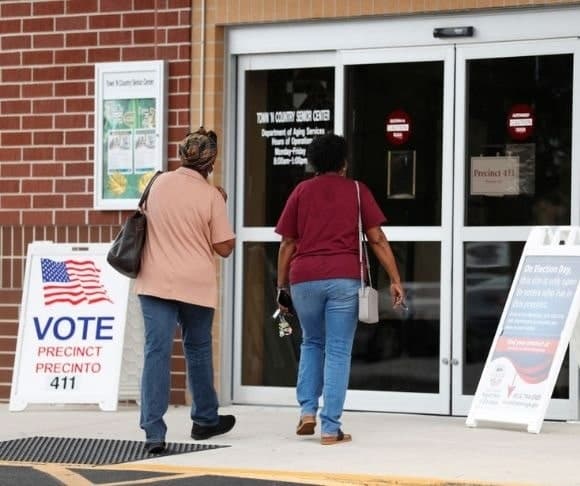 Red Tide Cresting as Election Day Arrives