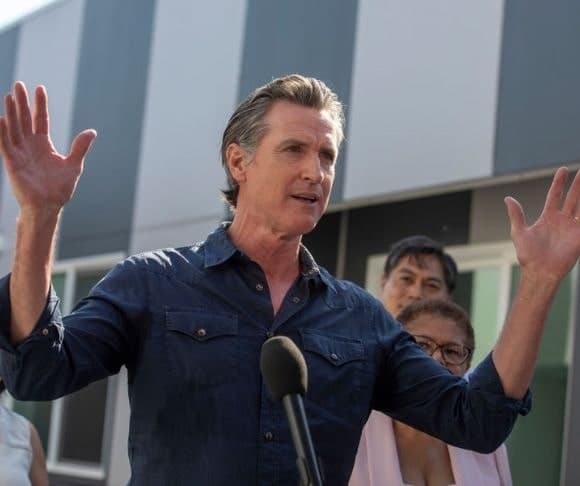 Dumpster Fire of the Vanities: Gavin Newsom Edition
