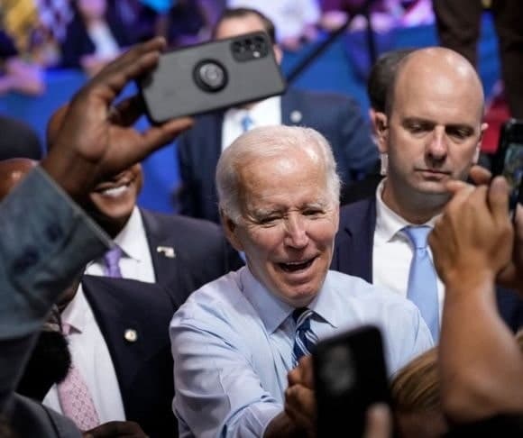 Joe Biden in the Movies? Heartlanders Line Up for Tickets