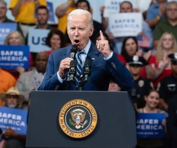 Biden’s F-Bomb: 74 Million Semi-Fascists Roam the Land