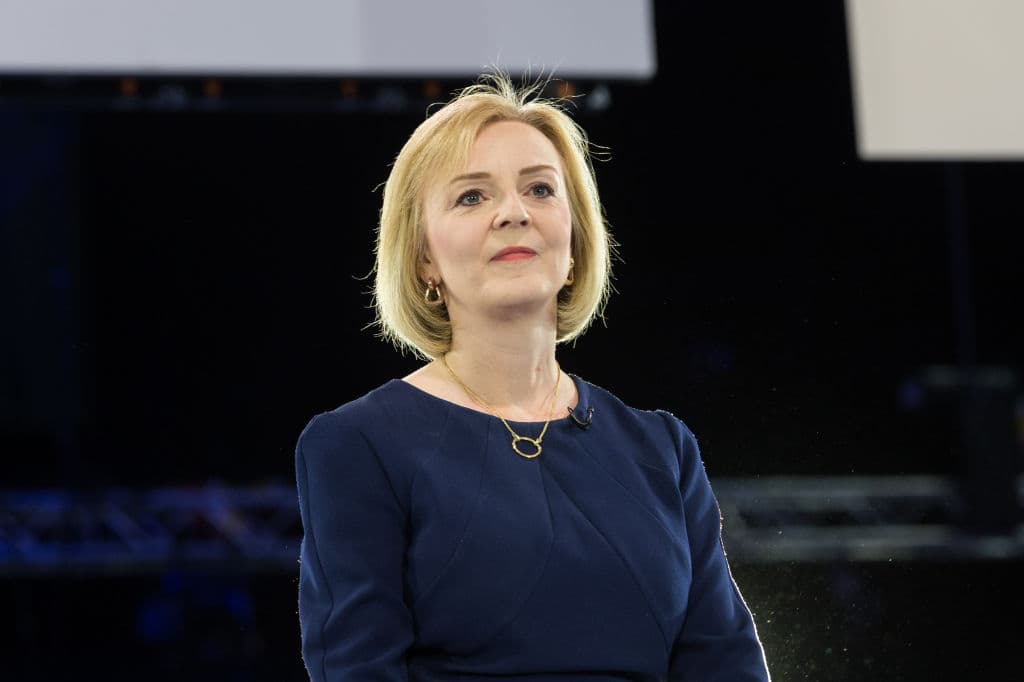 UK’s New Prime Minister Liz Truss in Shark-Infested Waters
