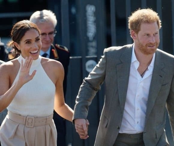 Harry and Meghan Documentary Makes Landfall