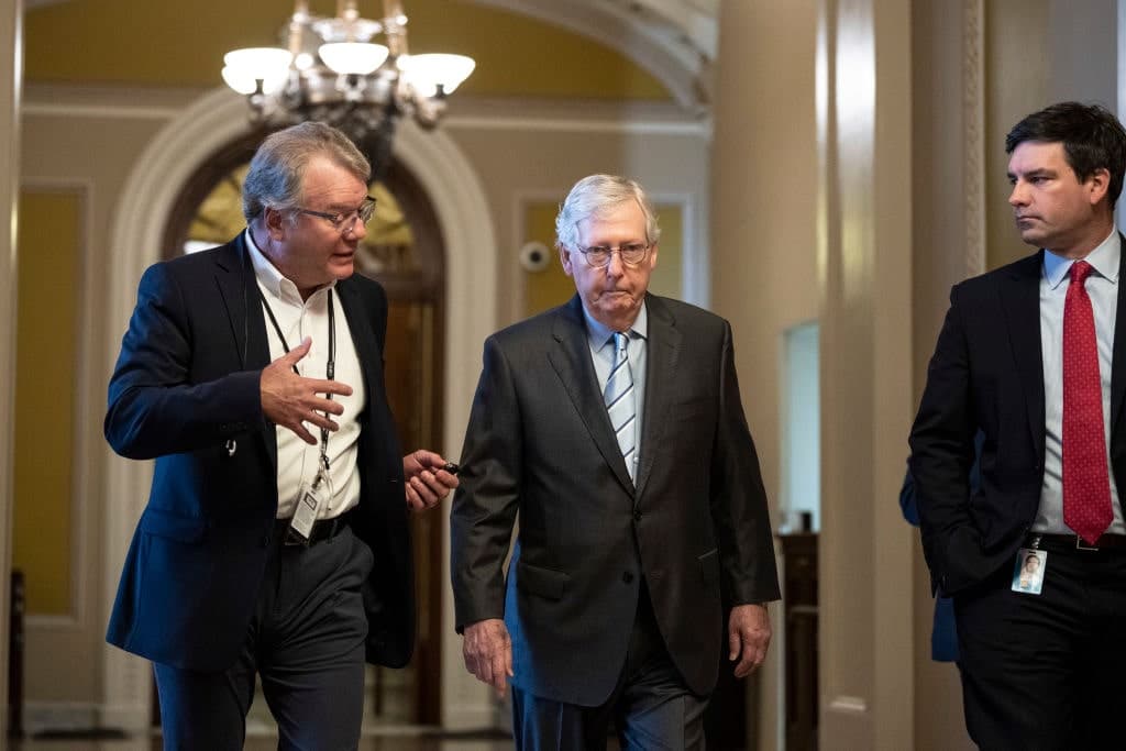 Senate Passes Stopgap Funding to Skirt the Shutdown