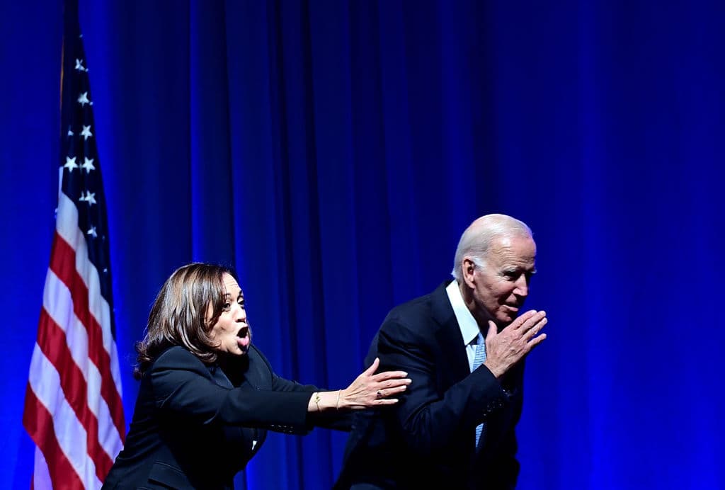 Biden Bunch Boasting on Campaign Blitz