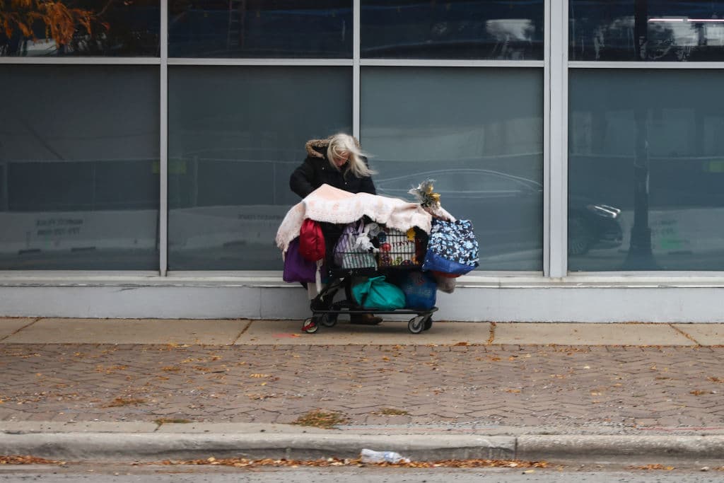 Chicago Blending Homeless and Migrants Into One Shelter