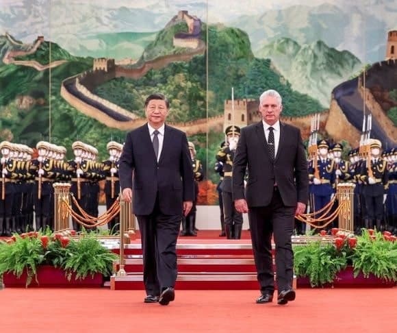 Cuba a Hot Destination for China’s CCP!