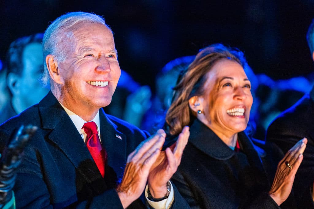No Santa Claus Rally for Joe Biden