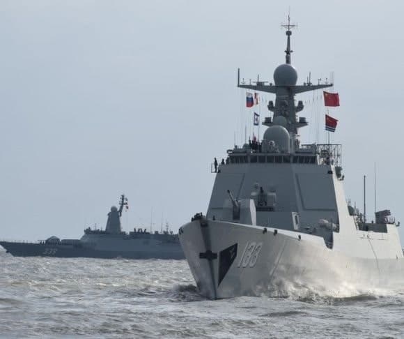 A Real Headscratcher? China-Russia Naval Exercise in the Sea of Japan