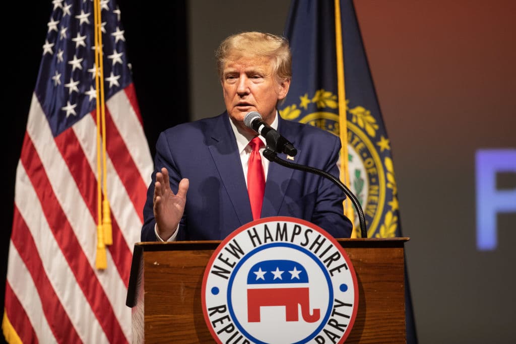 Trump Pulls No Punches on New Hampshire Campaign Trail