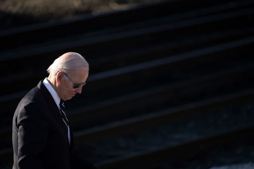 The Incredible Shrinking Biden