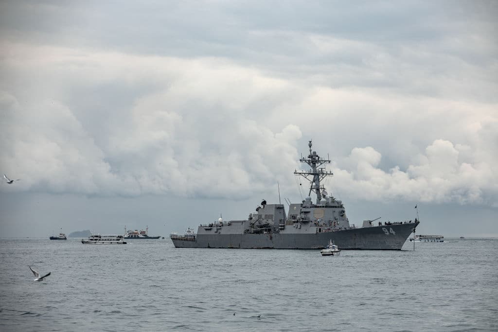 Iran-Backed Houthi Terrorists Attack US Warship in the Red Sea