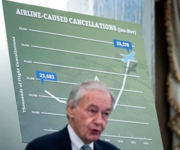 Southwest Airlines Testifies to Senate Over ‘Epic Screwup’