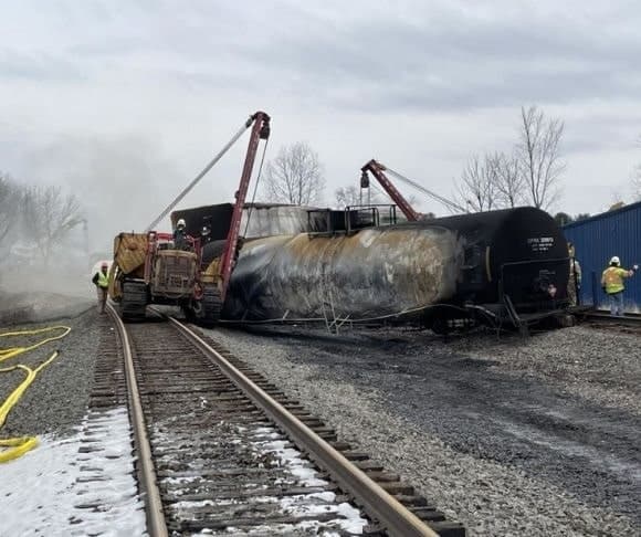 Train Derailment and Trump in Ohio – The Place to Be