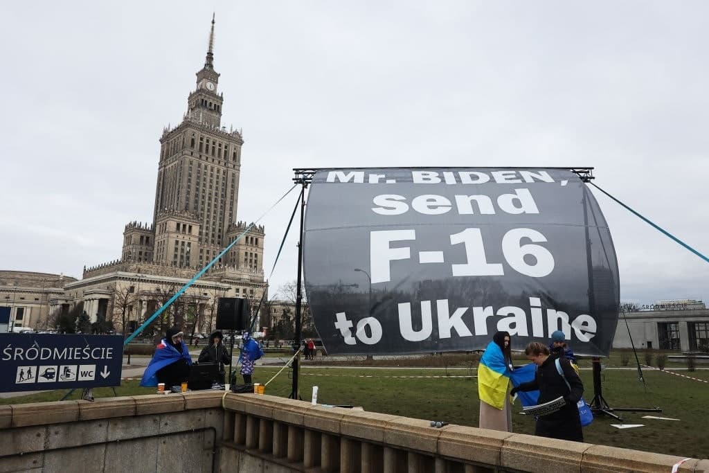 What the Heck Is Up With F-16s to Ukraine?