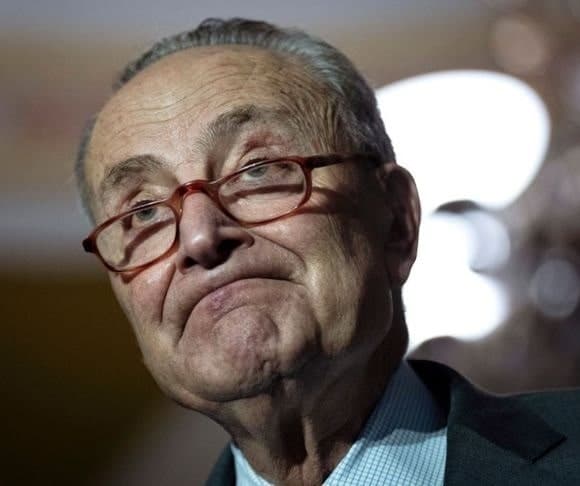 Chuck Schumer Begs Rupert Murdoch to Shut Down Tucker Carlson