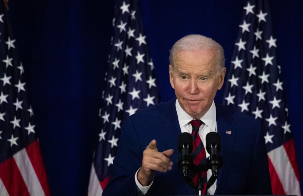 Biden’s Latest Attack on the Second Amendment: Buying Gun Control