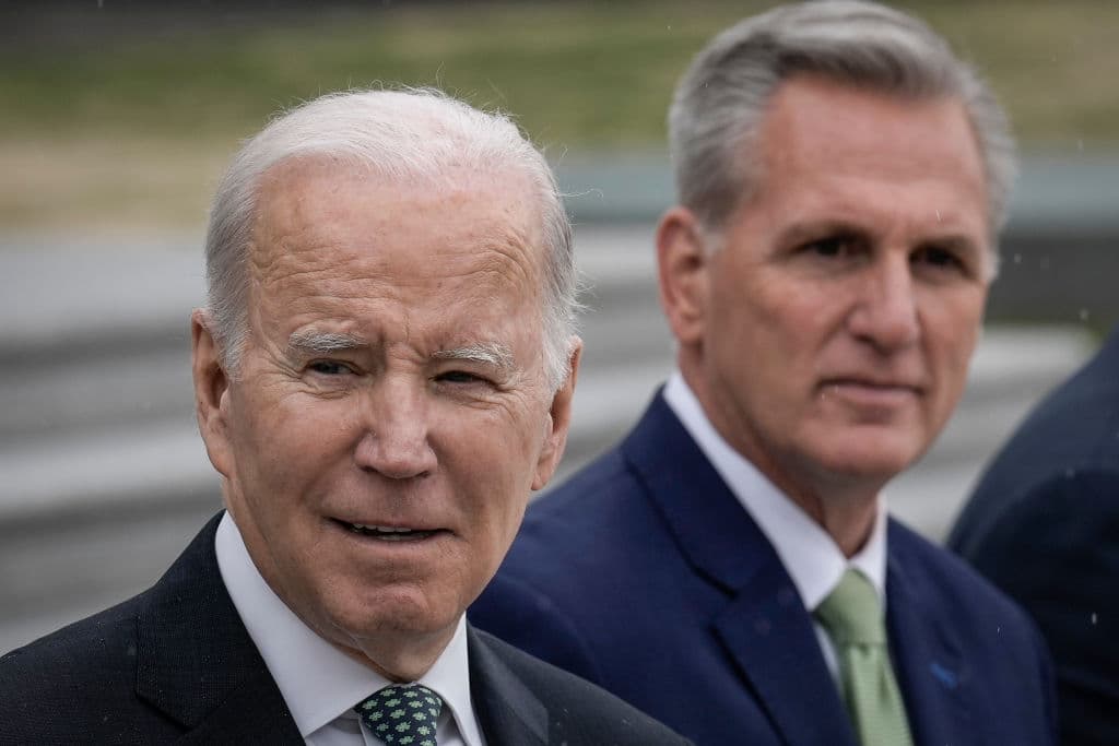 Biden and McCarthy Dance the Debt Limit Tango