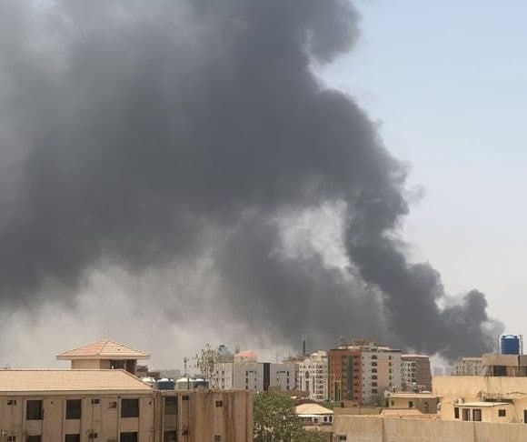 Fighting in Sudan Results in Potential Biological Disaster