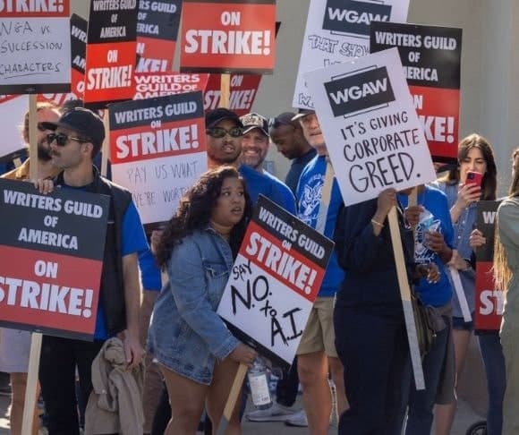 HollyWeird: Hollywood on Strike