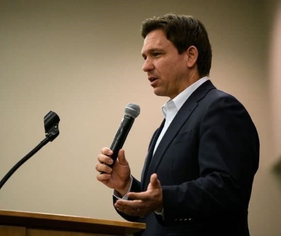 DeSantis Takes the Fight to Trump – and the Woke Military
