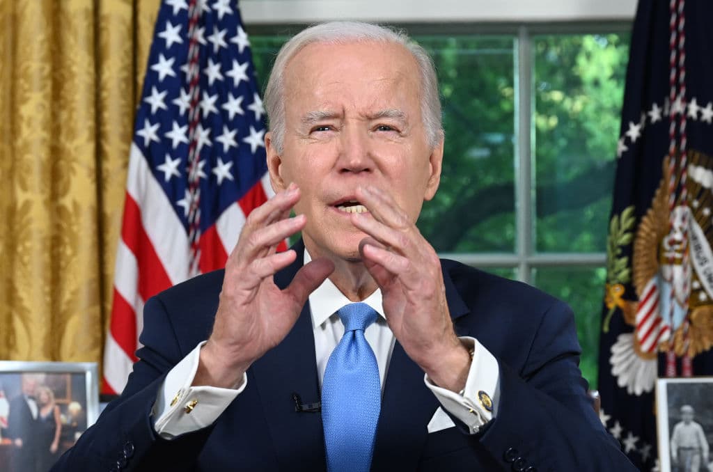 Biden Touts Bipartisan Debt Limit Deal – Amidst Bipartisan Blowback