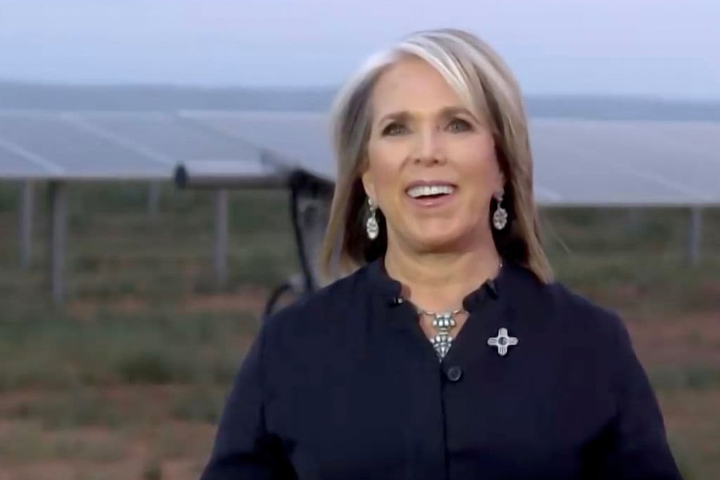 NM Governor Grisham Sending Soldiers to School?