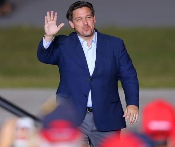 Legacy Media Brands Ron DeSantis Trump 2.0