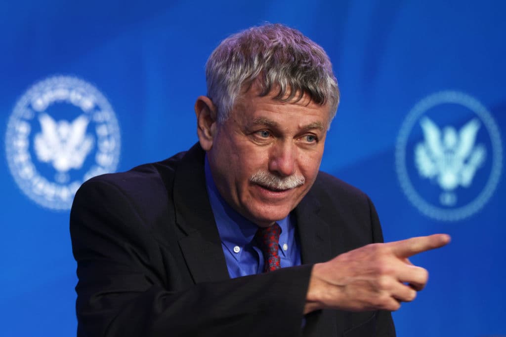 Biden’s Science Adviser Quits Amid Bad Behavior Uproar