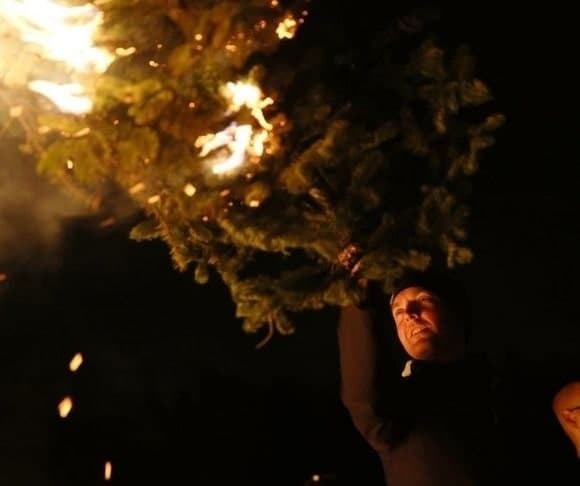 The War on Christmas Leaves Charred Casualties
