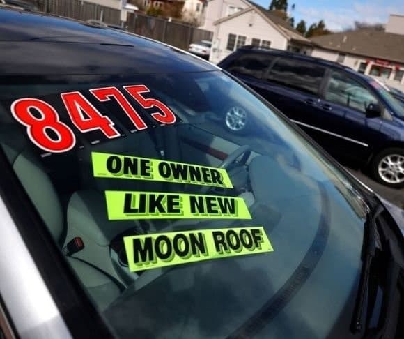 Thinking of Buying a Car? Not so Fast