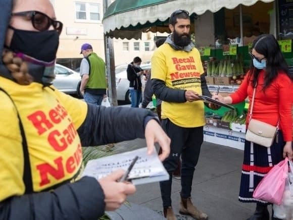 As Recall Fever Grows, Will CRT Be the Downfall of the Left?