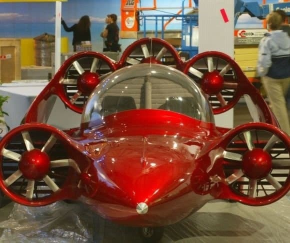 George Jetson’s Flying Car Collides With Reality