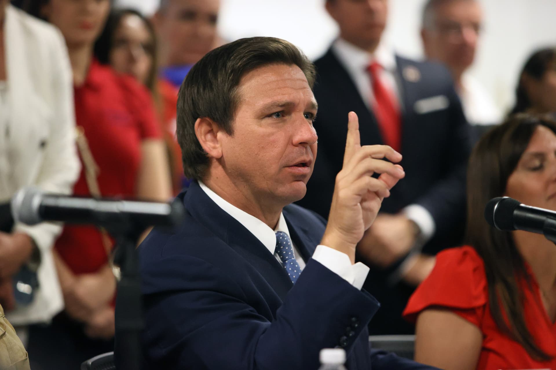 DeSantis v. Biden in a Battle for Hearts and Minds