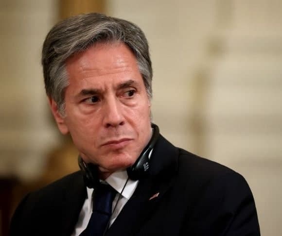 Blinken! Get Your Story Straight