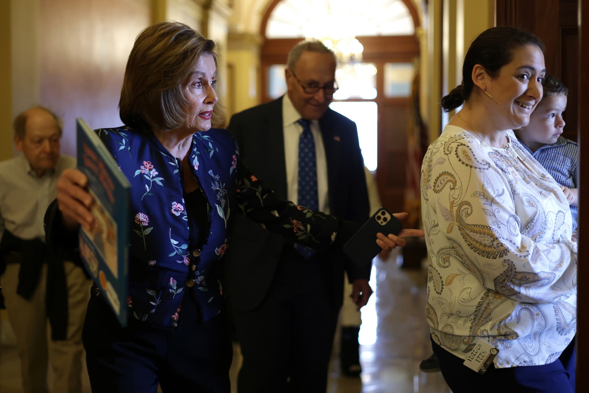 GOP Revolts Against Pelosi’s Jan. 6 Committee