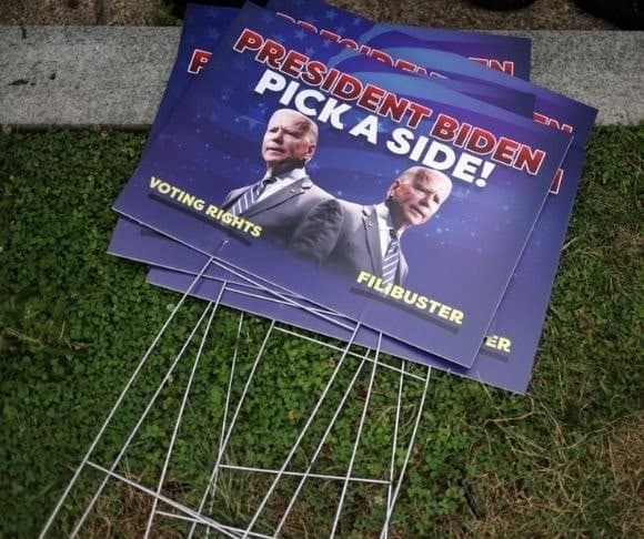 Americans No Longer Buying Joe Biden’s Fake Unity Message