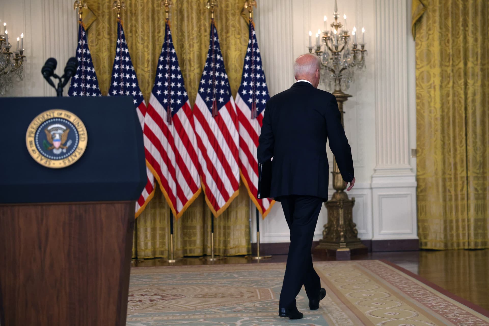 Biden Swerves on Afghan Responsibility – Media Gives Free Pass