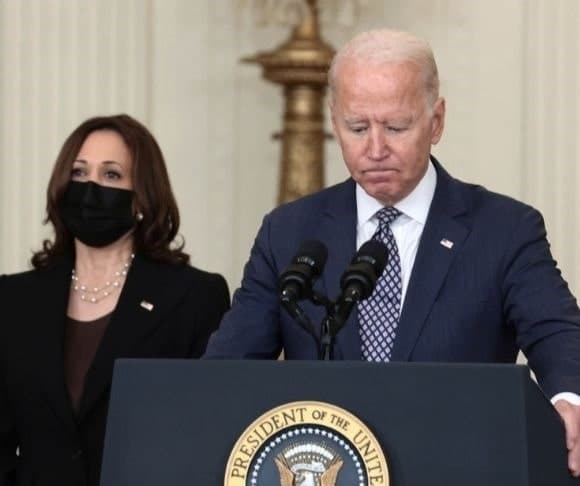 Biden and Harris: Sinking in Political Quicksand