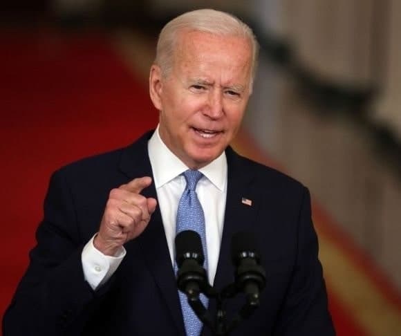 Biden’s Message on Afghan Debacle: It’s Trump’s Fault