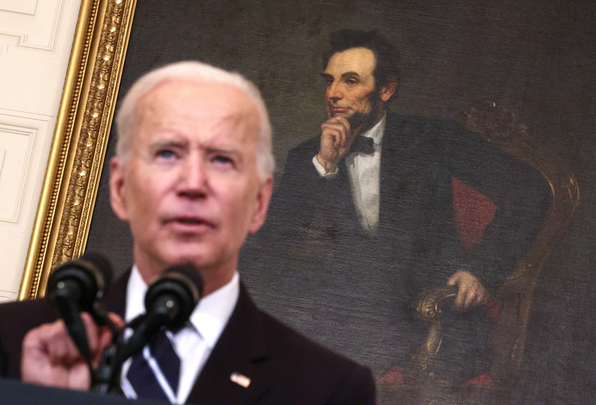 Biden: Mandatory Vaccinations Because It’s Not About Freedom