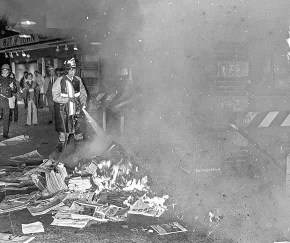 Why Are the Mainstream Media Burning Their Credibility?